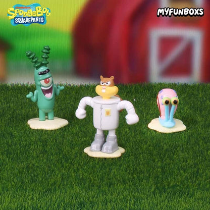 Bikini Bottom Buddies Life's a Fish Series 2 mini figure blind box