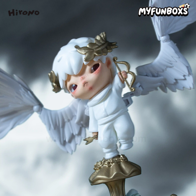 Handcrafted Hirono Love Angel figurine