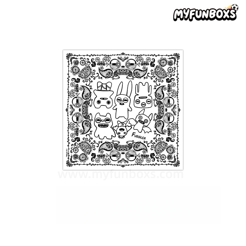 FUGGLER Paisley Pattern Carpet