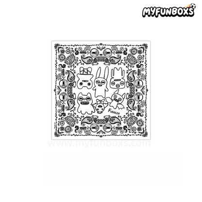 FUGGLER Paisley Pattern Carpet
