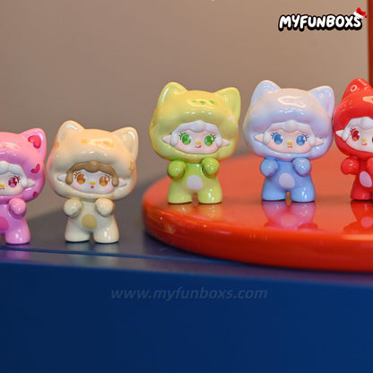 Yooki Cute Beans Cats on the Loose Series Blind Box
