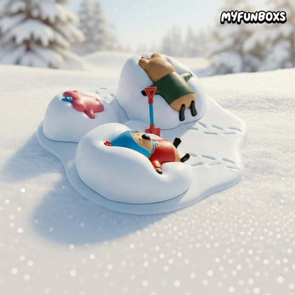 MEA DINOTAENG BOBO & QUOKKA Figure – Snow in Marshville
