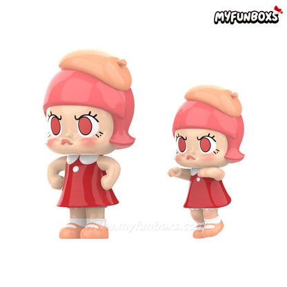 POP MART Angry Molly Mi Vinyl Record Set