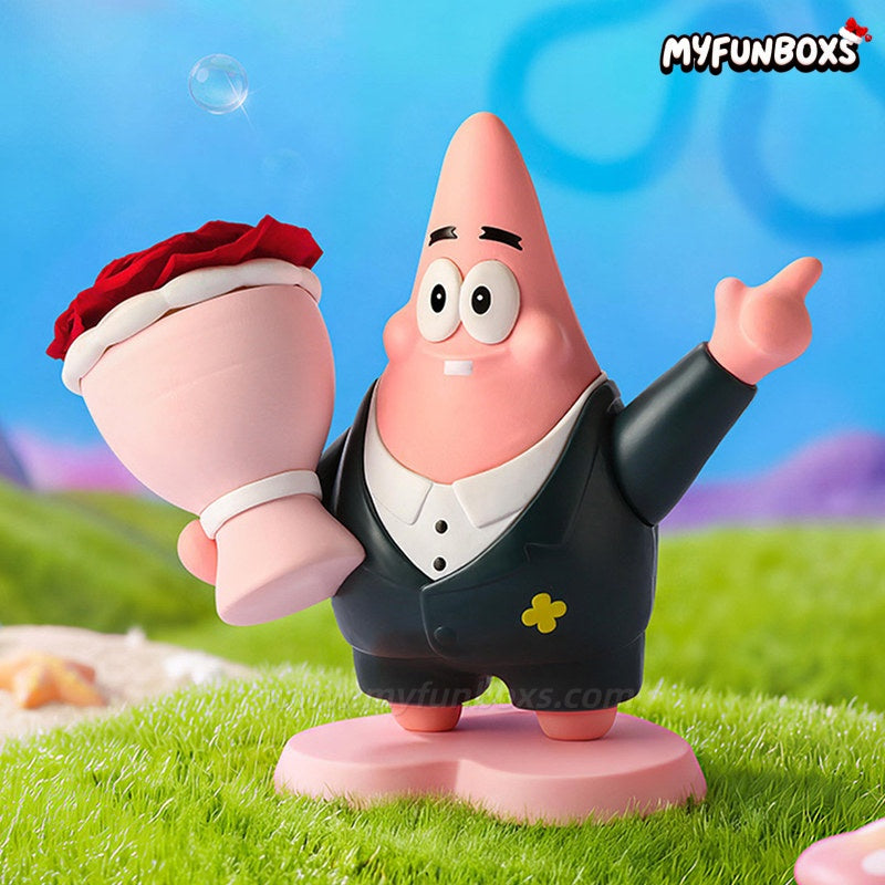 SpongeBob SquarePants Starry Monologue Series Figure Blind Box