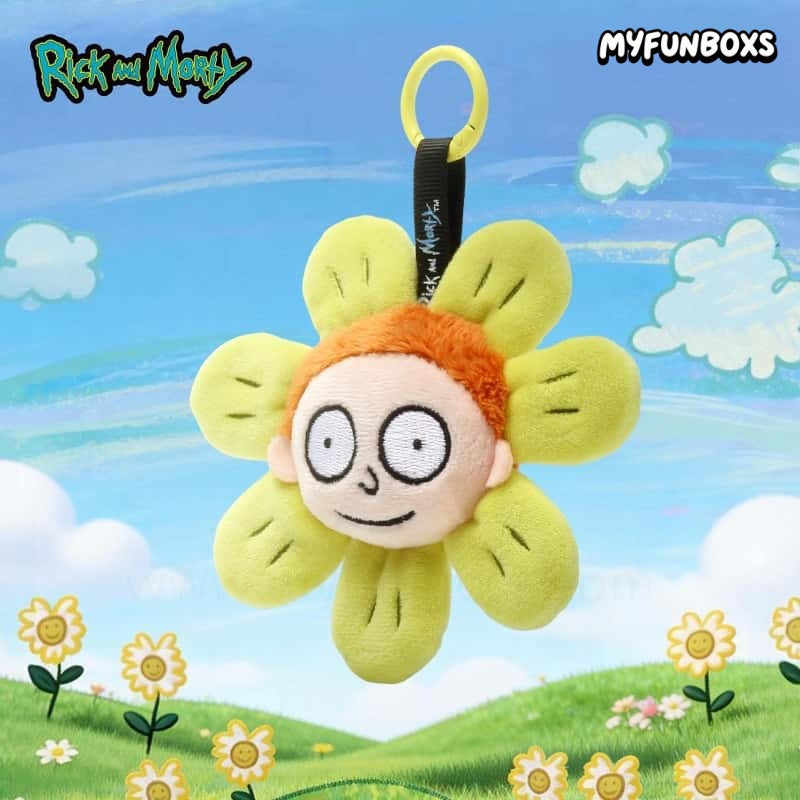 Rick and Morty Garden Edition plush charm