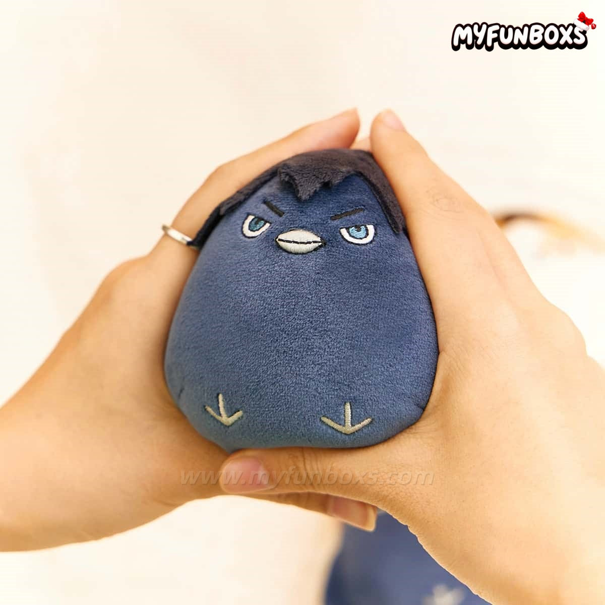 Haikyu!! The Dumpster Battle Squishy Plush Toy