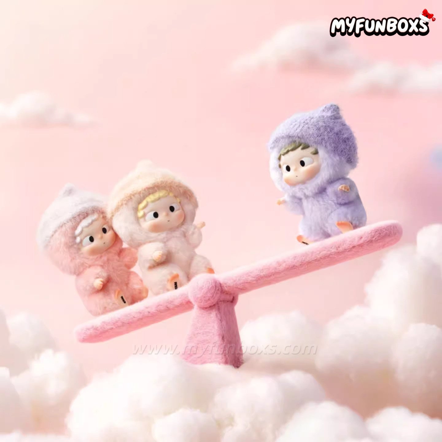 OZAI Floating Bottle Series Mini Vinyl Plush Blind Box