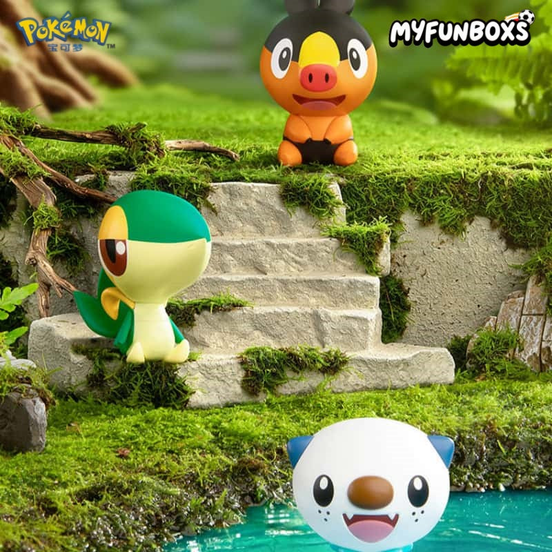 Pokémon Mini Encounter First Partner Series Figure Blind Box(PRE-ORDER)