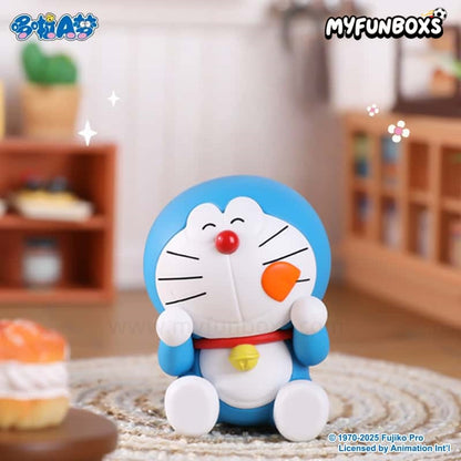 LDCX Doraemon Yummy Food Series blind box figure