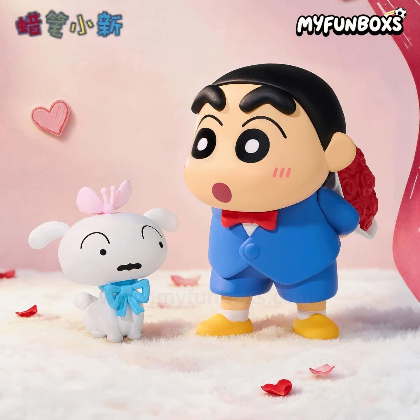 Crayon Shin-chan Love Shape Series figure blind box