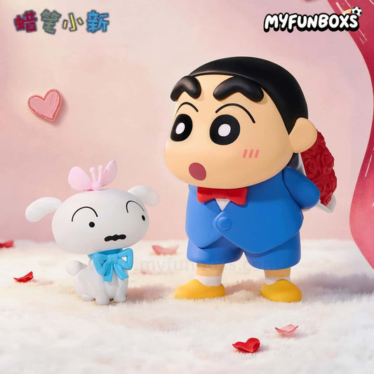 Crayon Shin-chan Love Shape Series figure blind box