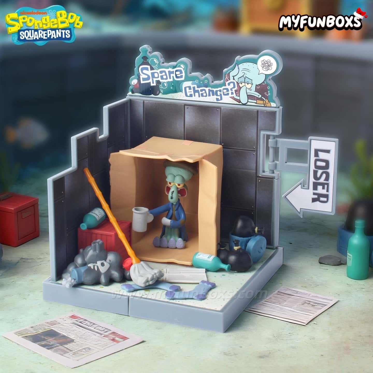 SpongeBob SquarePants Bikini Bottom Abnormal Series Blind Box