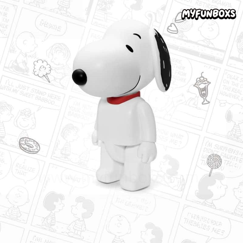 Peanuts Snoopy Large Vinyl Piggy Bank