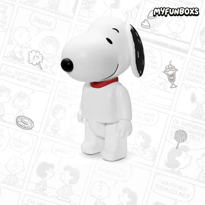Peanuts Snoopy Large Vinyl Piggy Bank