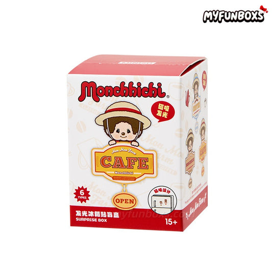 Monchhichi Coffee Farm Light-Up Magnet Blind Box
