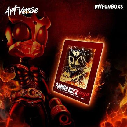 Artverse × OKAPRO Kamen Rider Kuuga art vinyl figure