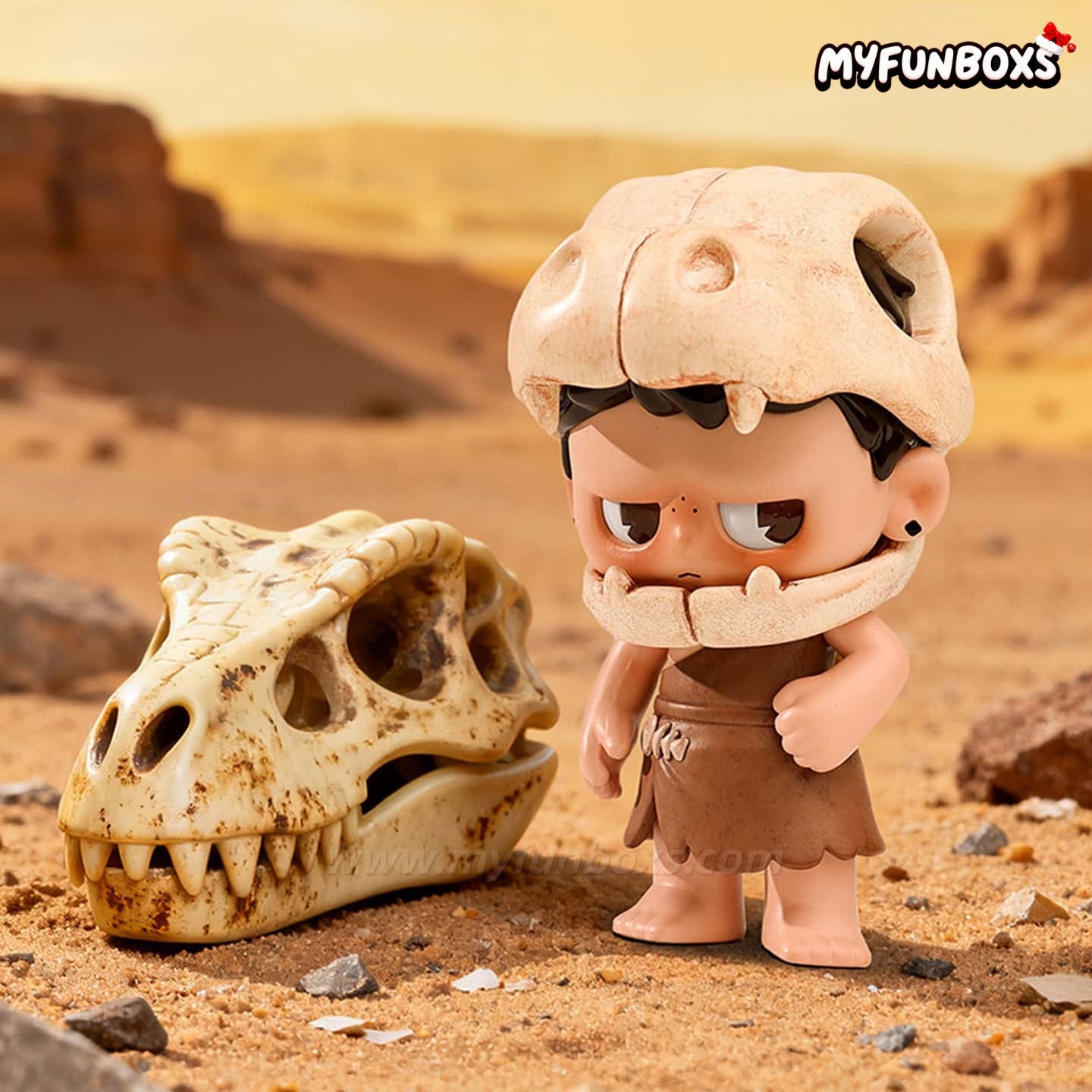 MONBOO Guardian of the Homeland Series Figure Blind Box
