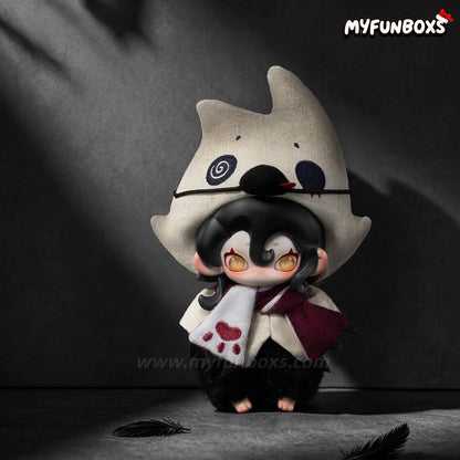Moonin Enshrouded Night Series Plush Charm Blind Box