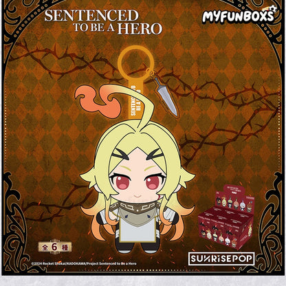 Sentenced to Be a Hero plush keychain blind box(PRE-ORDER)