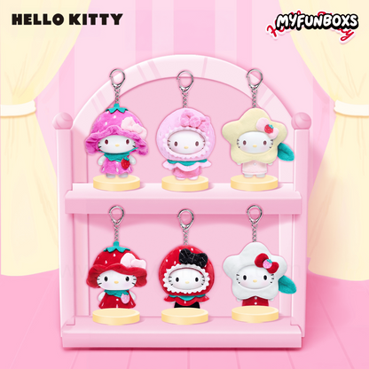 Hello Kitty Strawberry Kindergarten Series Fun Build Blind Box