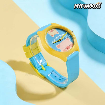 LuLu the Piggy Stay with Lu watch blind box
