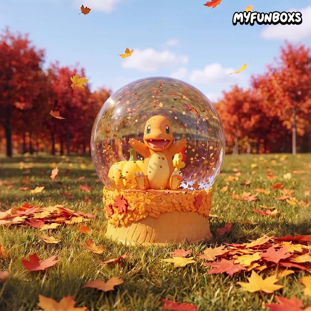 Pokémon Nature & Seasons Crystal Ball Series Figurine Blind Box