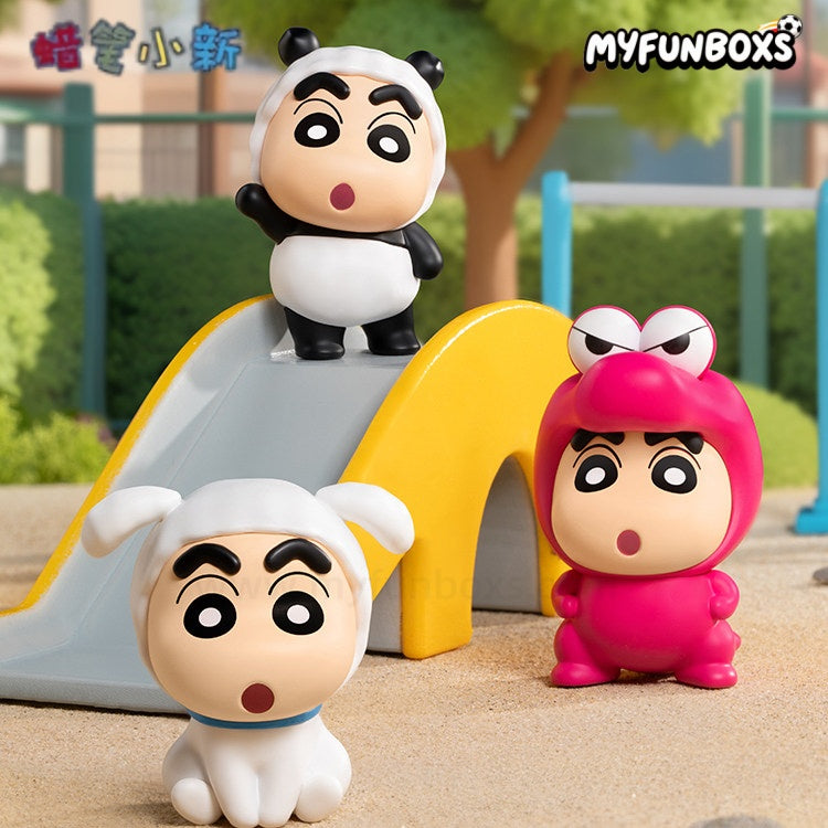 Crayon Shin-chan Shiro's Time Capsule Series blind box.