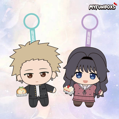 Kaoruko Waguri The Fragrant Flower Blooms With Dignity Plush Keychain