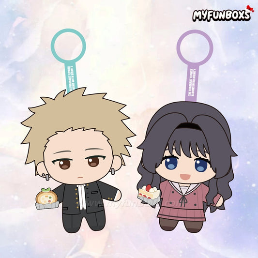 Kaoruko Waguri The Fragrant Flower Blooms With Dignity Plush Keychain