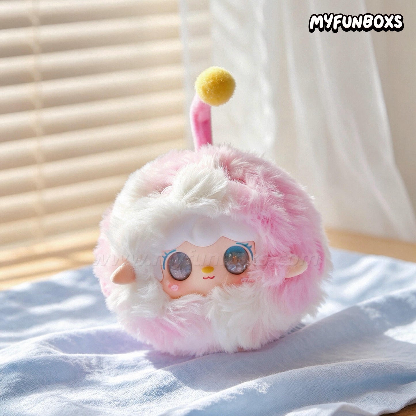 Yooki Ocean Blues Bubble plush pendant blind box