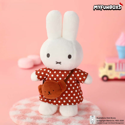 Miffy Outing Series Plush Doll