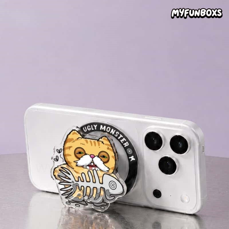 Fuggler Alley Cats Series Rotatable Magnetic Phone Stand