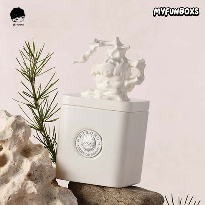 POP MART Hirono Wrinkled Breath Series Scented Candle