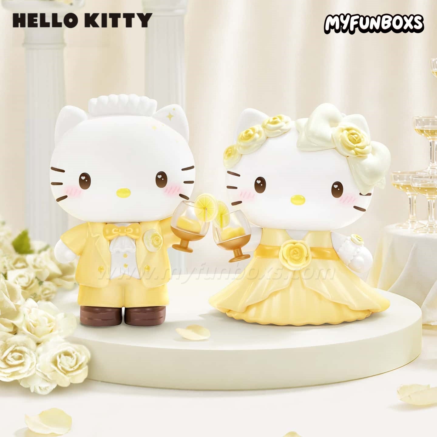 Sanrio Romantic Wedding Series blind box