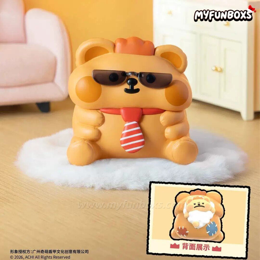 Little Beary Bug Brobdingnagian Adventure Series Figure Blind Box
