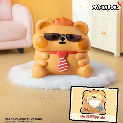 Little Beary Bug Brobdingnagian Adventure Series Figure Blind Box