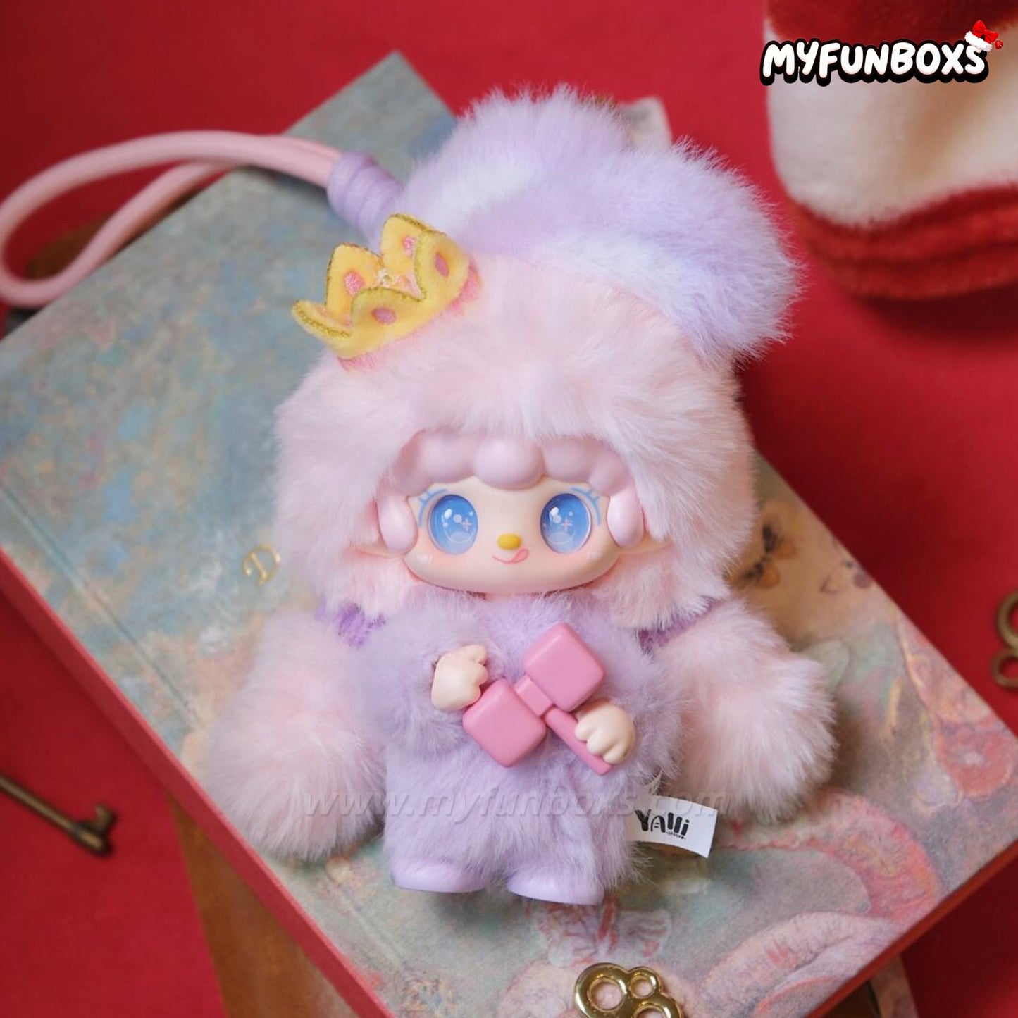 Yooki 'Cute Is No. 1' Series Plush Blind Box(Pre-Order)