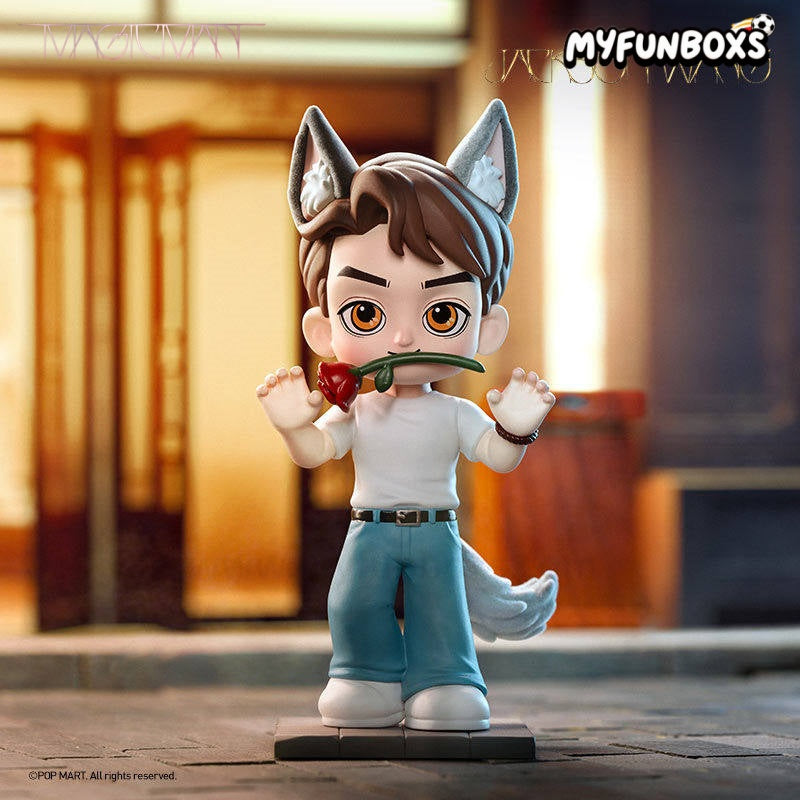 POP MART Jackson Wang MAGIC MAN Series blind box