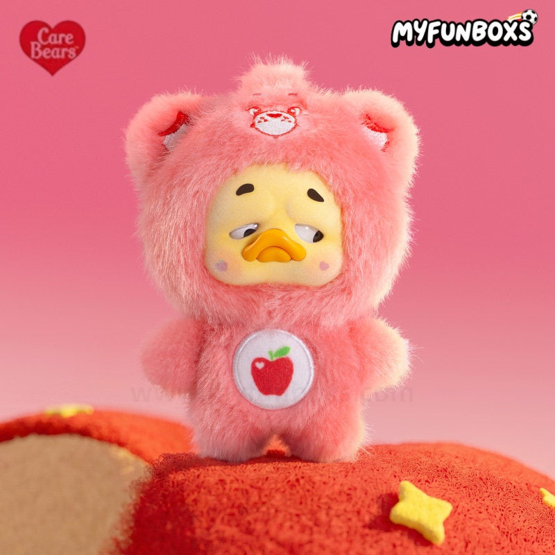 Upset Duck x Care Bears Heartful Moments Series Plush Pendant Blind Box