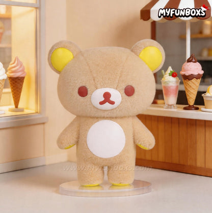 Rilakkuma Vibrant Sherbet Series Figure Blind Box
