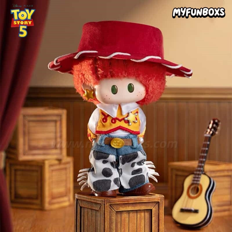 YOYO Toy Story 5 It's Jessie YO Series Vinyl Plush Pendent