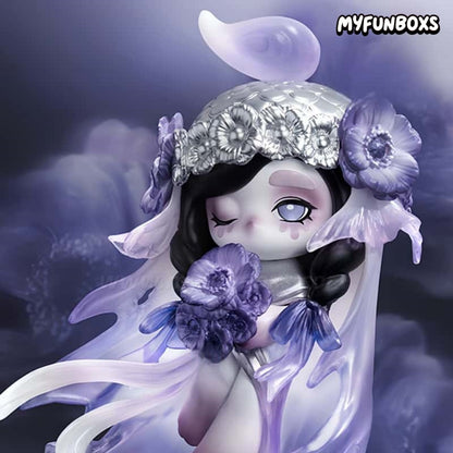 POP MART CHAKA Anemones in the Wind Figure Hanging Card