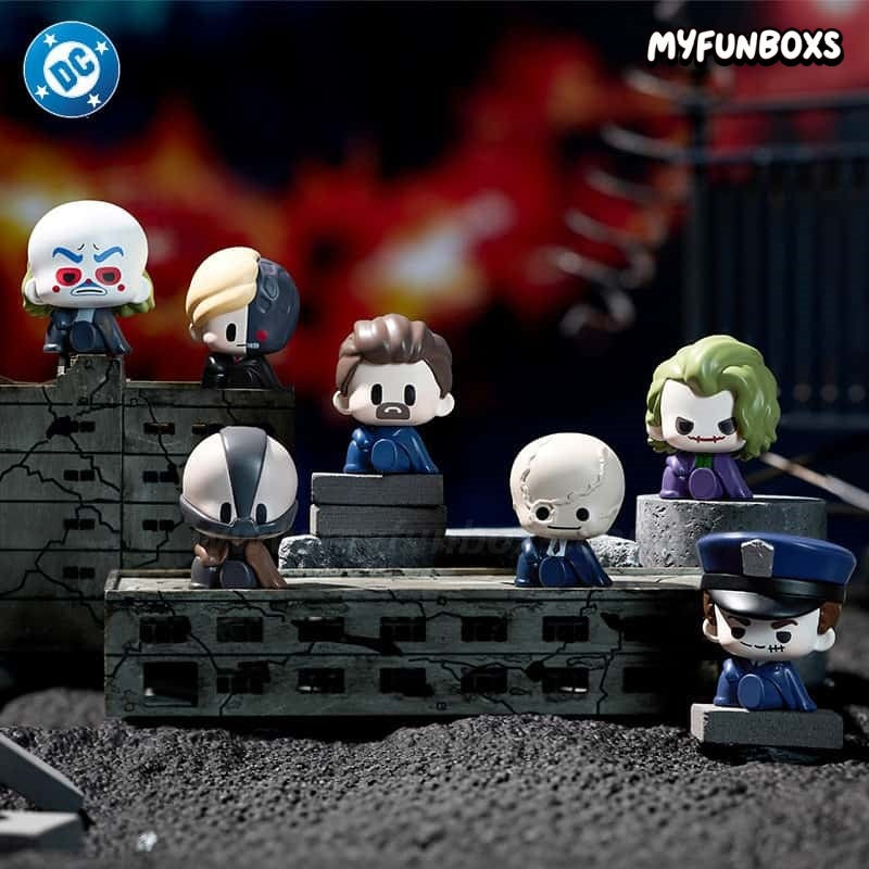 DC Guardians of Justice Mini figures Blind Bags