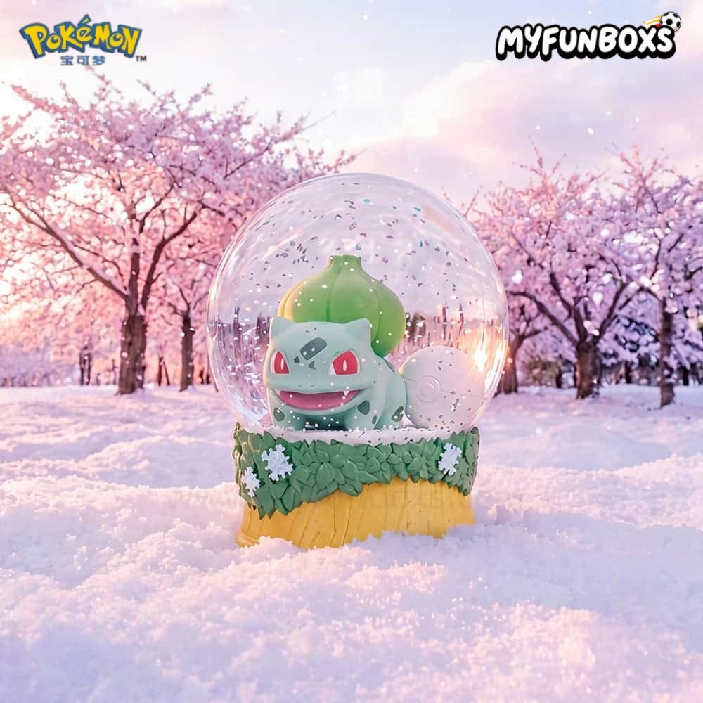 Pokémon Four Seasons crystal ball blind box