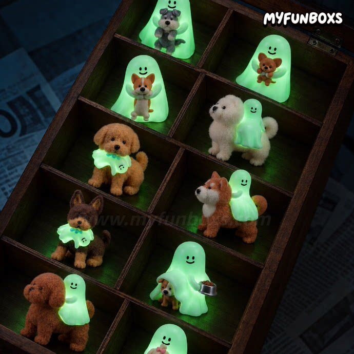 Ghody The Puppy Pals Series Mini Figure Blind Box
