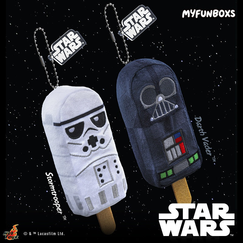 Star Wars Ice Pop Mini Plush Keychain Blind Box