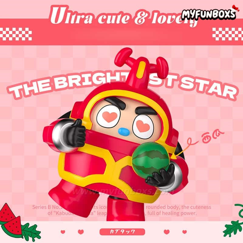 B-Robo Kabutack Tiny Wish Series Collectible Figure Blind Box
