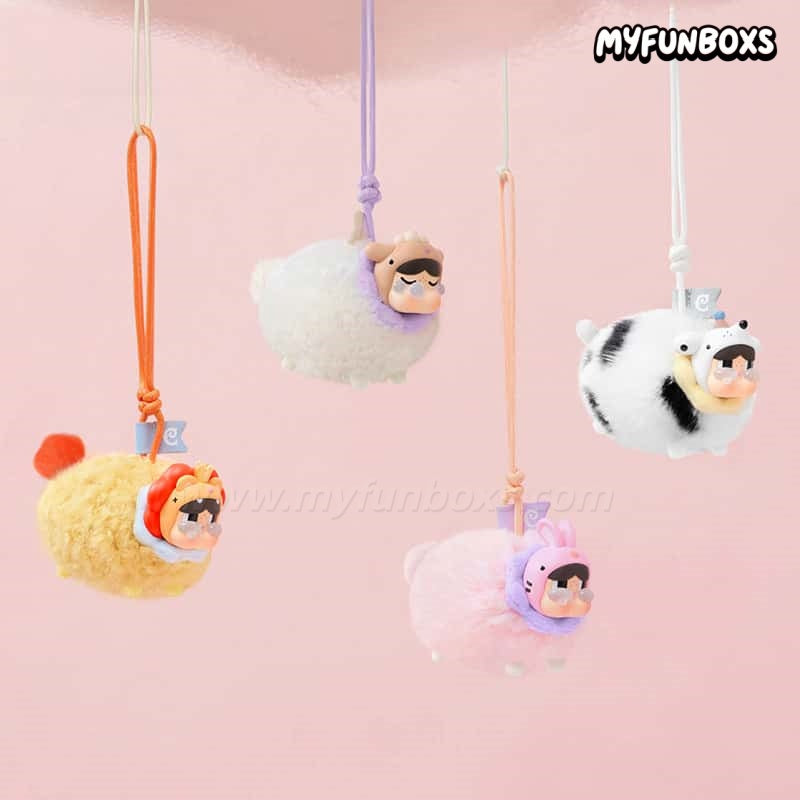 POP MART CRYBABY Crying Round n Round Series Scented Pendant Blind Box