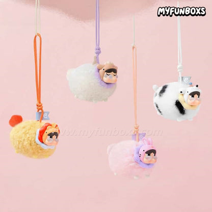POP MART CRYBABY Crying Round n Round Series Scented Pendant Blind Box