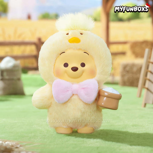 DSN Winnie the Pooh Happy Farm Series Figure Blind Box